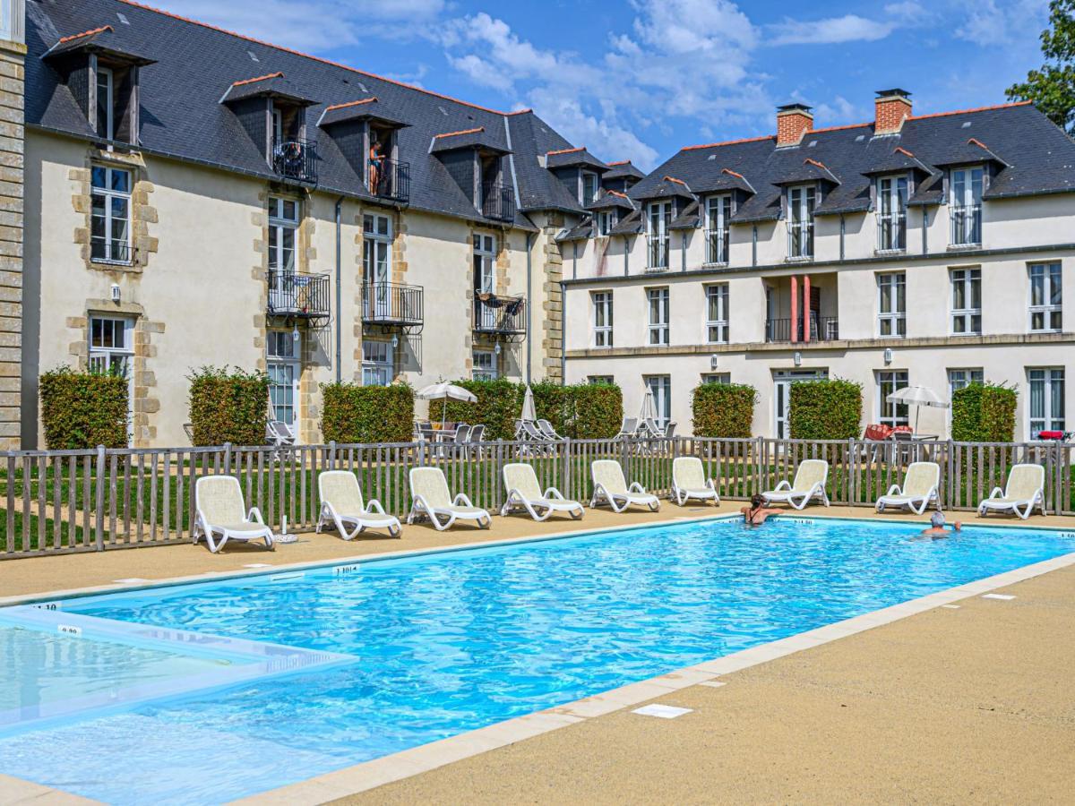 Apartment Chateau De Kergonano-16 By Interhome Baden Exteriér fotografie