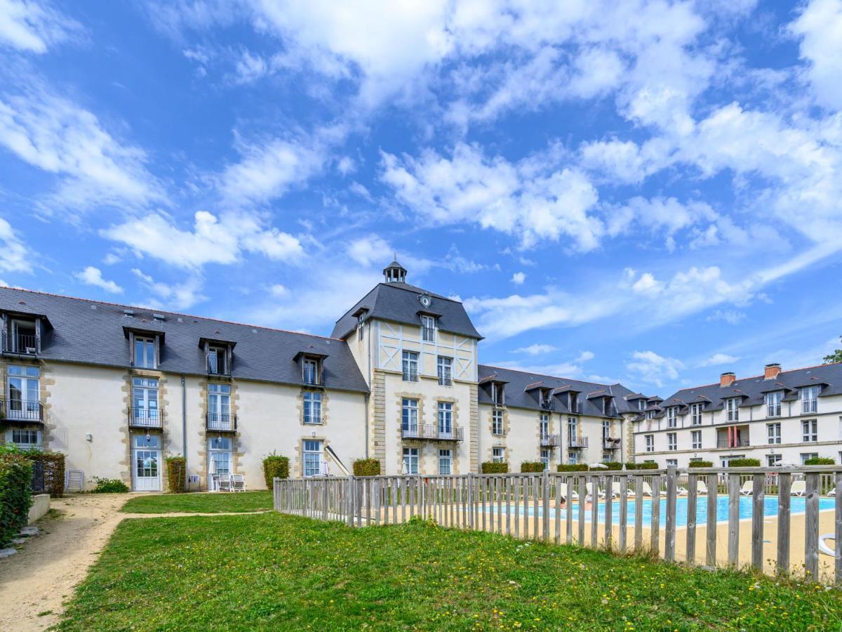 Apartment Chateau De Kergonano-16 By Interhome Baden Exteriér fotografie